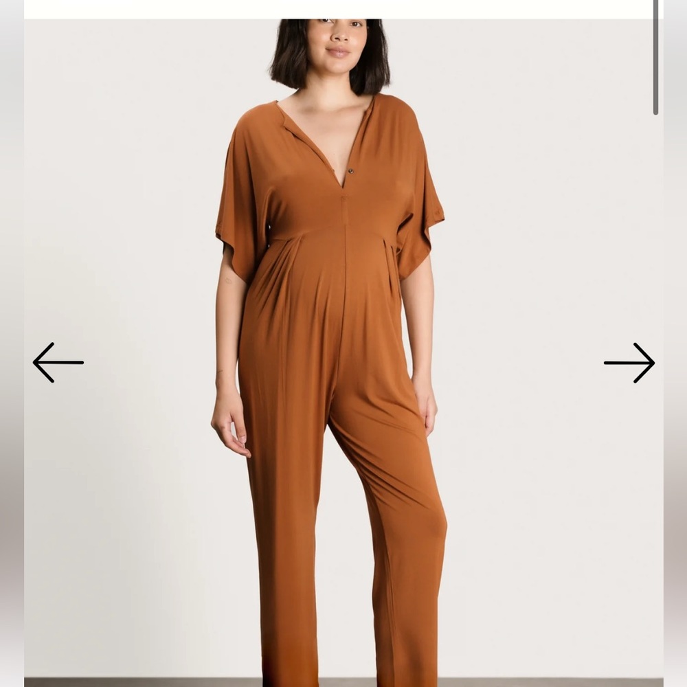 nom Filipa Nursing Jumpsuit XL new - Picture 1 of 7